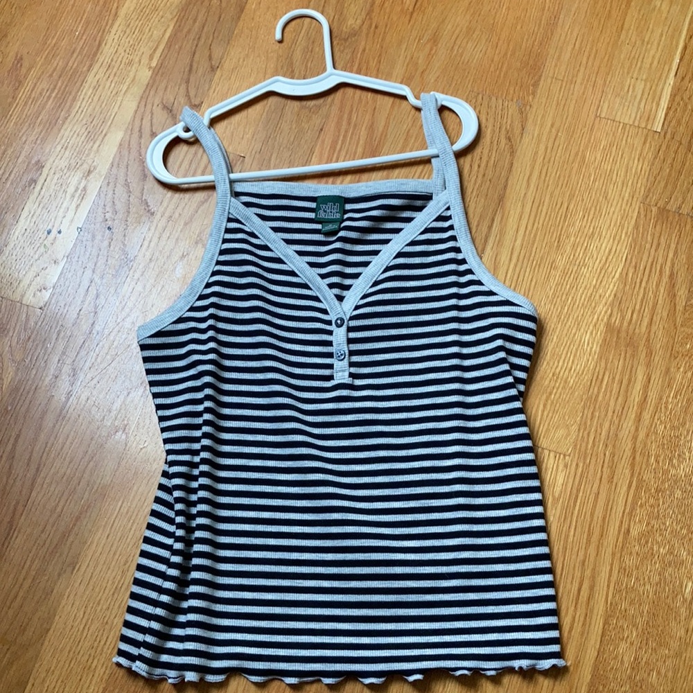 Striped tank top!